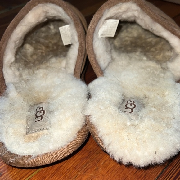 Men’s Ugg Scuff Slide Slippers Size 13 Chestnut - Picture 7 of 12